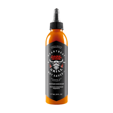 Heartbeat Hot Sauce Dark Side Of The Grill Shitake Szechuan 6 oz. - The Pepper Pantry (Formerly Marie Sharp's)